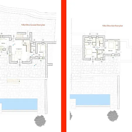 Olive - Paros Holiday Villas Pounda